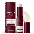 Vitro K Beauty Stick, Beauty Calcium Multi Balm Stick,Korean Skin Care Collagen Wrinkles Face Eye treatment Balm, for All Skin Types (1PCS)