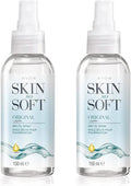 AVON SKIN SO SOFT Original Dry Oil Spray 5 fl.oz (Two Pack)