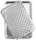 Nordic Ware Naturals Quarter Sheet - Multi-Purpose Oven & Cooling Rack | Durable & Versatile