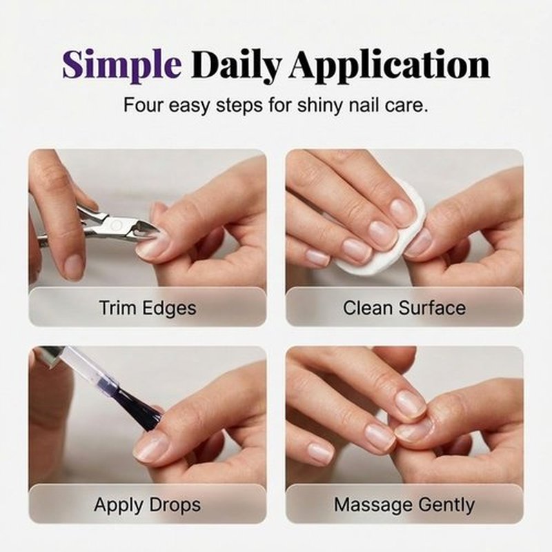 Skiennix Keratin Nail Strengthener - Intensive Nail Repair Oil for Brittle Nails | 1 Piece, 2026 Formula