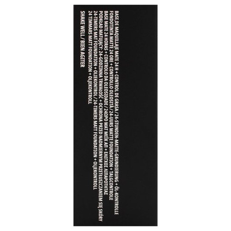 Studio Fix Fluid SPF 15 24Hr Matte Foundation Plus Oil Control - NC25 by MAC for Women - 1 oz Foundation