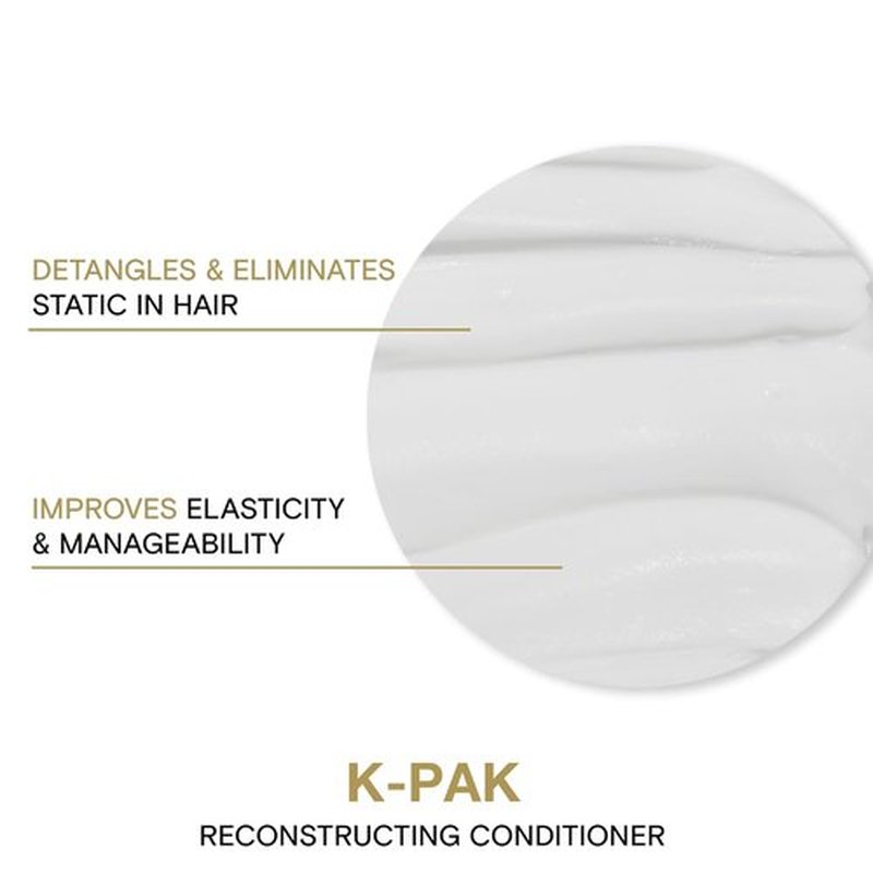 Joico K-PAK Daily Reconstructing Conditioner - Restore Shine & Smooth Damaged Hair | Keratin & Guajava Extract