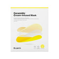 Dr.Jart+ Ceramidin Face Mask - Hydrating Korean Sheet Mask with Ceramides & Panthenol | Travel Size, 1 Pack