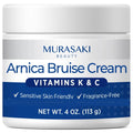 MURASAKI BEAUTY Arnica Bruise Cream for Thin & Sensitive Skin - Enriched with Arnica Montana & Vitamins K, C & E - Bruise Skin Daily Care for Teens, Adults & Seniors