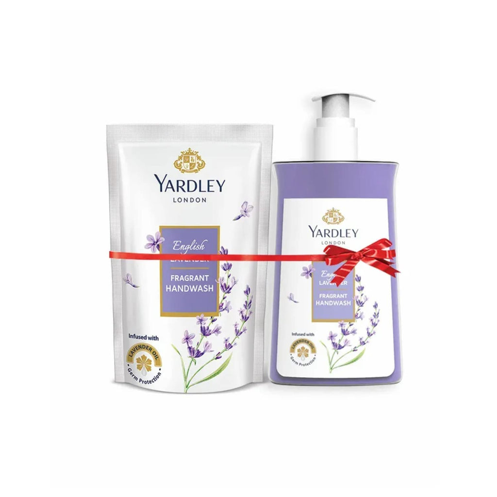 OMG Deals Yardley London English Lavender Fragrant Handwash 200ml + 180ml pouch FREE