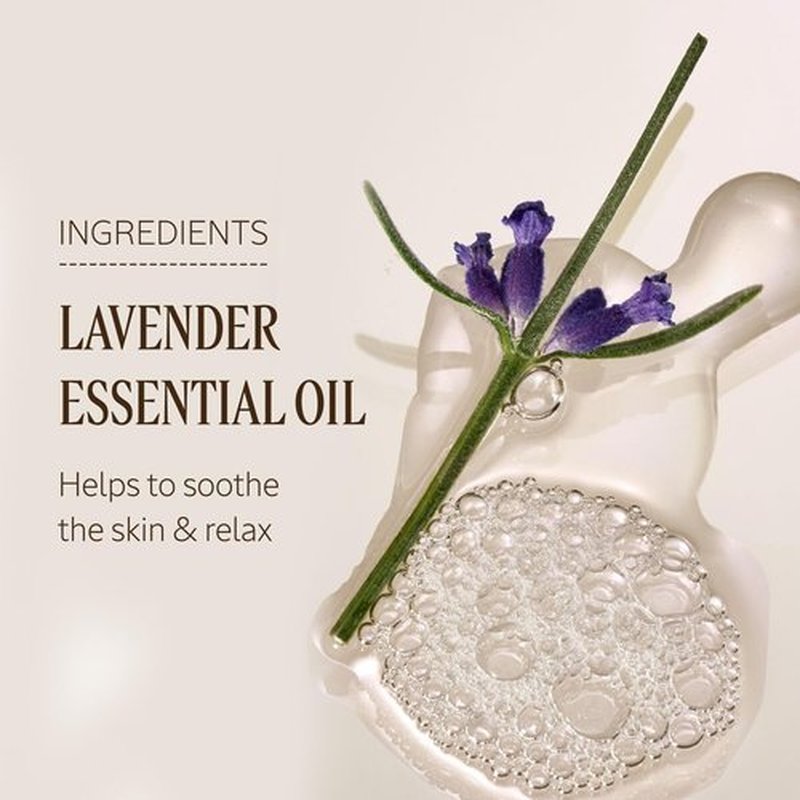 L'OCCITANE Foaming Body Wash - Daily Bath & Shower Gel for All Skin Types, Eco-Friendly & Vegan
