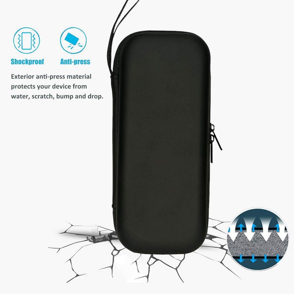 INVODA Hard Shaver Case for Finishing Touch Flawless Body Rechargeable Ladies Shaver and Trimmer Travel Case Portable Protective Bag