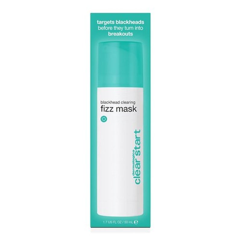Dermalogica Clear Start Blackhead Clearing Fizz Mask - Purifying Pore Cleanser with Kaolin Clay & Sulfur (1.7 Fl Oz)