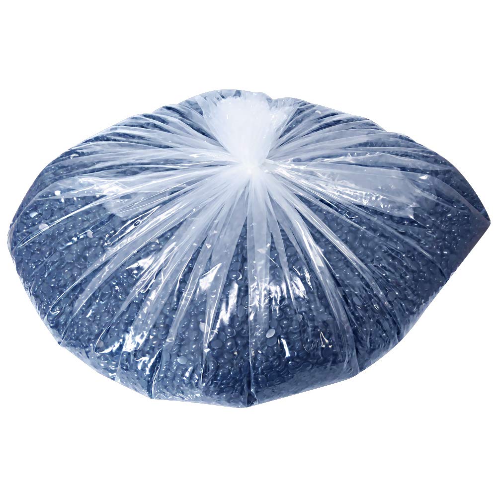 Waxness Film Hard Wax Blue Professional 22 lb (10 kg) – Stripless Professional Hard Wax Bulk Size for Face & Body, Salon Use – Made in Italy