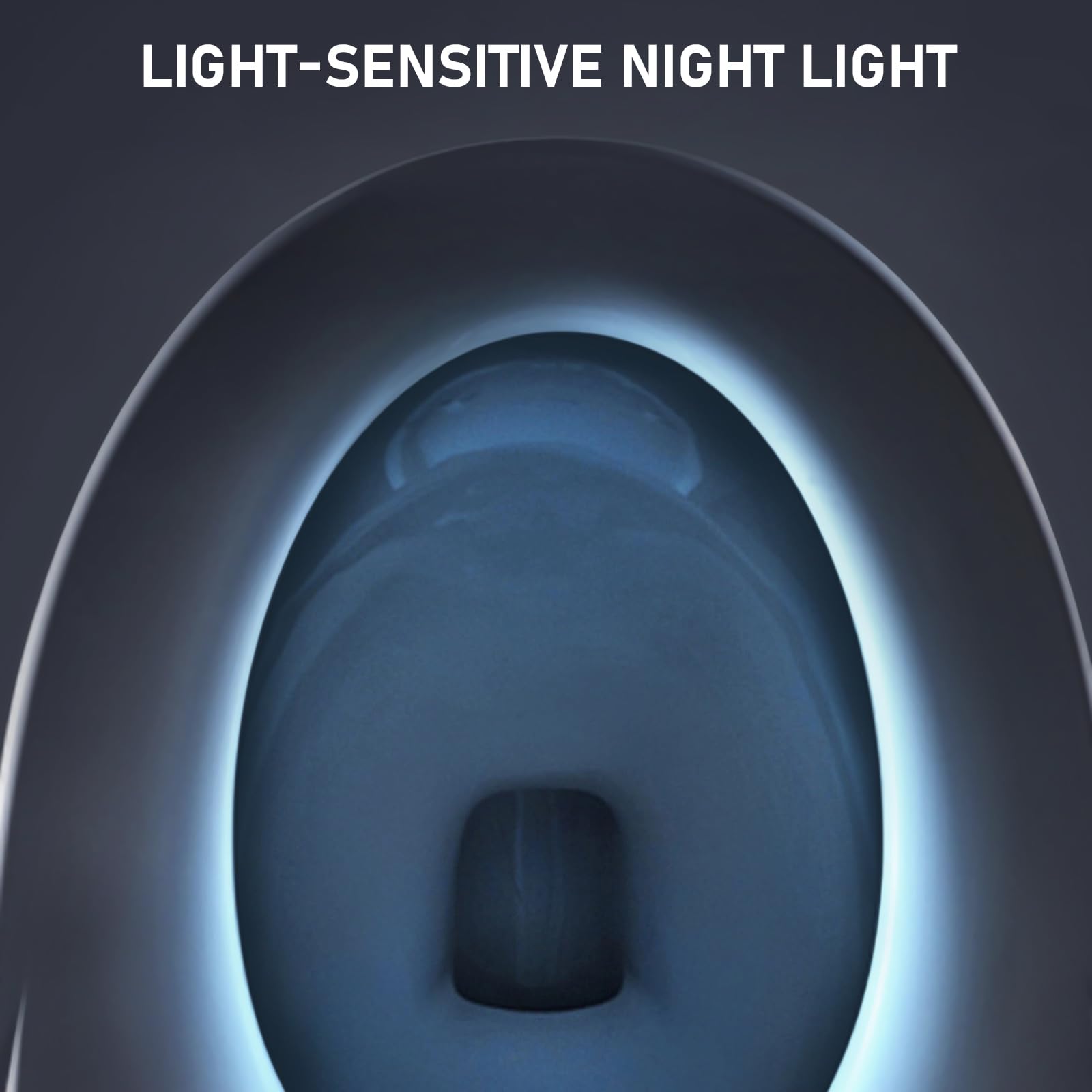 iliD Heated Toilet Seat With Night Light, Electric, 3-Level Temp, Elongated