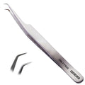 Curacoro Lash Tweezer Professional Volume False Lash Application Tool | Multi Shapes & Purposes Tweezers | Non-Slip Grip Tweezers for Volume, Isolation & Classic Lashes