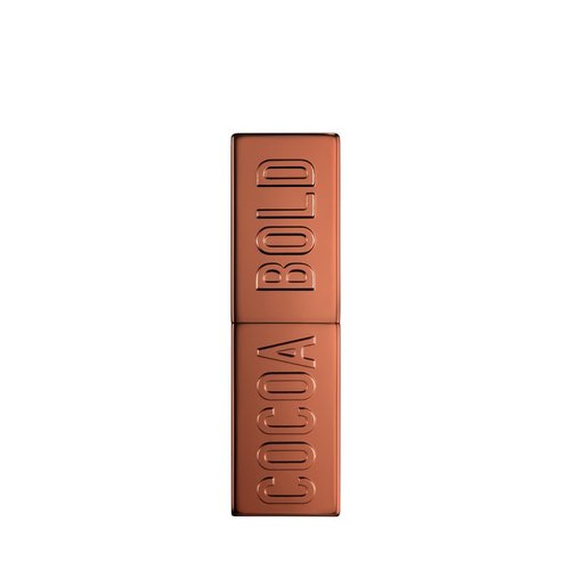 Too Faced Cocoa Bold Lipstick | Creamy, Nude Lipstick Shades with Demi-Matte Finish, 0.11 Ounce, Chocolate Strawberry