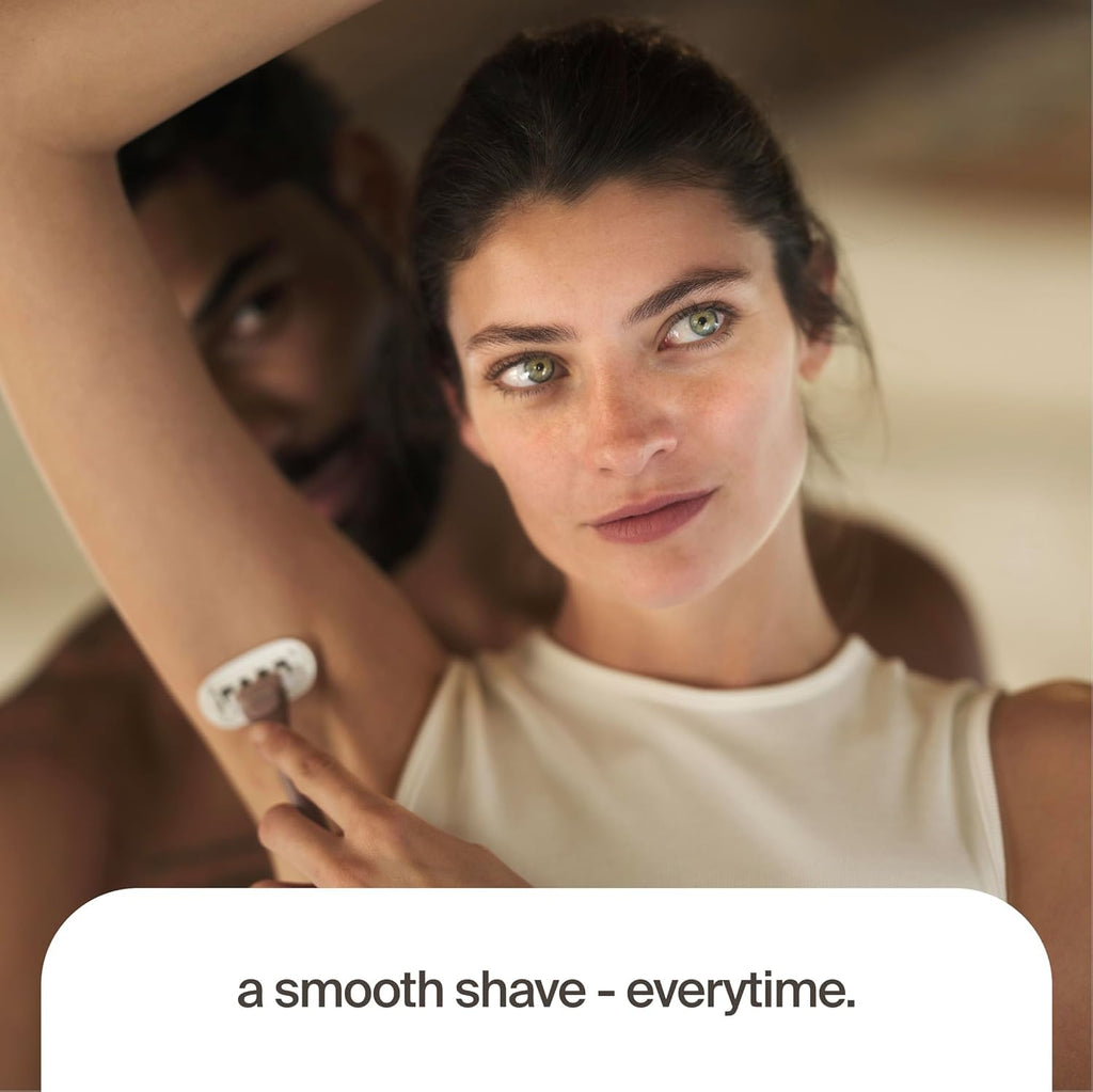 Razeco5 Plastic-Free Cartridges – 5 Plastic-Free Cartridges, 5 Blades – Plastic-Free Shaving for a Zero-Waste Routine (Body)