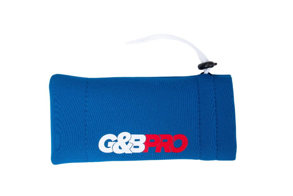 G&BPRO Blue Padded Tool Sleeve for Clippers – Durable Clipper Case with Ripstop & Neoprene – Barber Tool Bag & Organizer – Protective Design for Clippers – Ideal for Travel & Barber Accessories