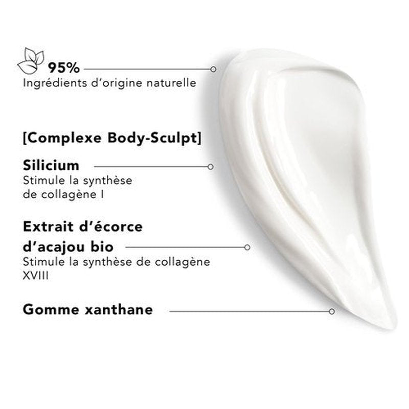 Lierac Body Sculpt Morpho-Reshaping Cream - Firming, Tightening & Toning Body Cream with Silicium Extract Ideal for All Skin Types - 200ml