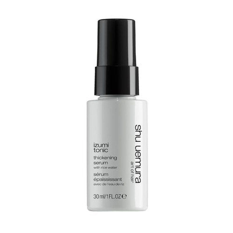 shu uemura art of hair Izumi Tonic Strengthening & Thickening Rice Water Serum - Hydrates & Repairs Damaged Hair, Softens and Adds Shine, With Japanese Rice Water, 1 Fl Oz