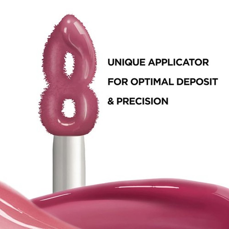 L'Oreal Paris Infallible Pro Gloss - Plump Lip Gloss with Hyaluronic Acid for Fuller Lips | Blossom, 0.21 fl. oz.