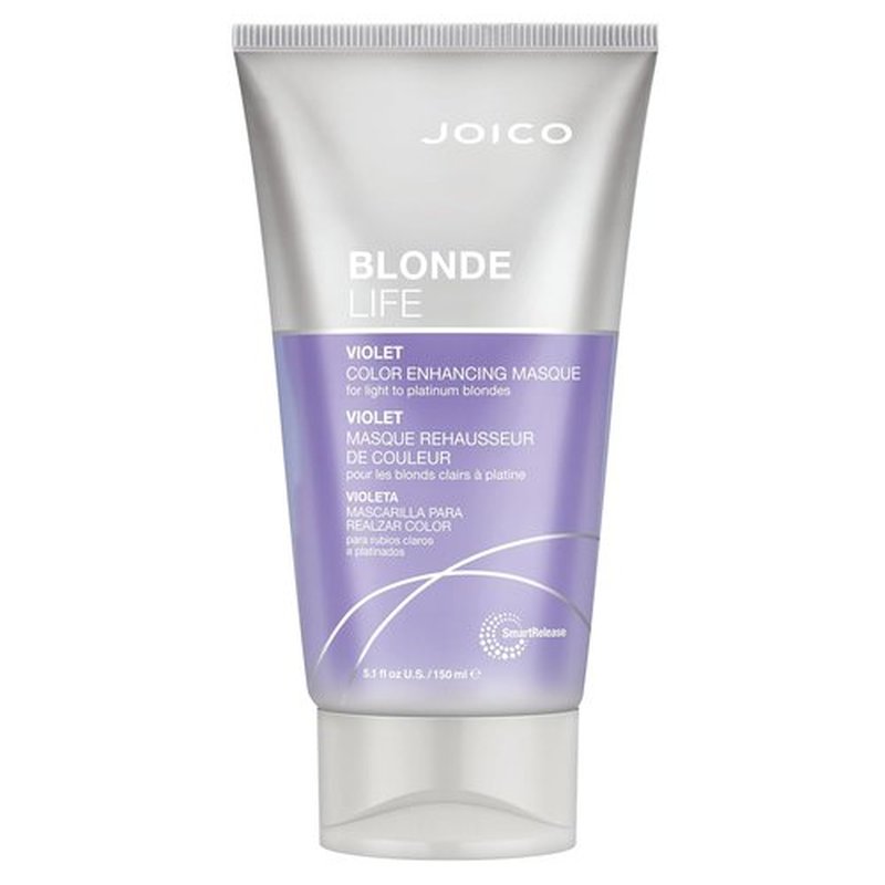 Joico Blonde Life Color Enhancing Masque - Color Depositing Treatment for Blonde Hair | Fortified With Monoi & Tamanu Oil