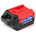 Bayhon 1 Pack 5.0Ah Lithium-ion Replacement for ‎Toro 60V Battery L108 L135 L216 L324 L405 88620 88625 88640 88660 88675，Compatible with Toro Flex Force Battery 60 Volt Max