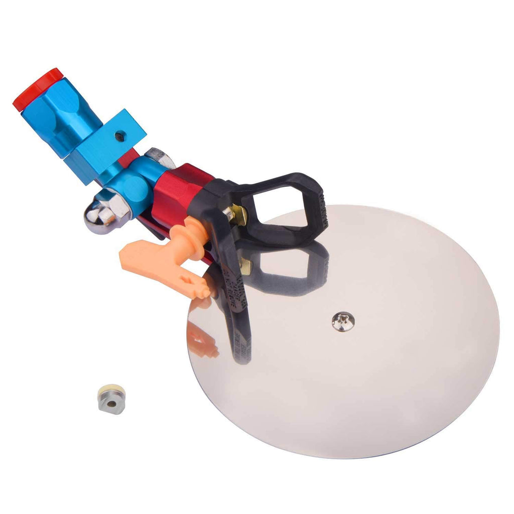 DUSICHIN Airless Paint Sprayer Edger Shield Accessories Extension, Airless Paint Nozzle 517 Tip 10 Inch Extension Pole for Graco Titan Airless Paint Sprayer Aftermarket DUS8325