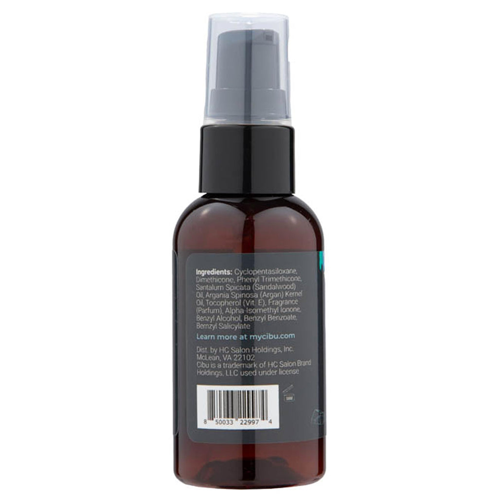CIBU for Men Beard + Shave Oil - 2oz Pre-Shave Beard Oil for Men - Softens Beard, Relieves Itching, Moisturizes Skin, and Reduces Redness