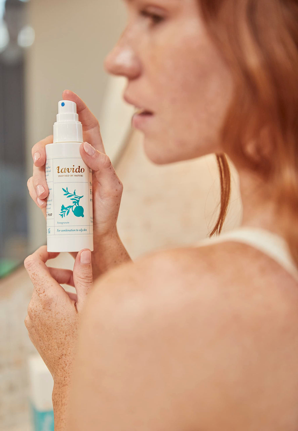 Lavido - Natural Purifying Facial Toner | Clean, Non-Toxic Skincare (4.05 fl oz | 120 ml)