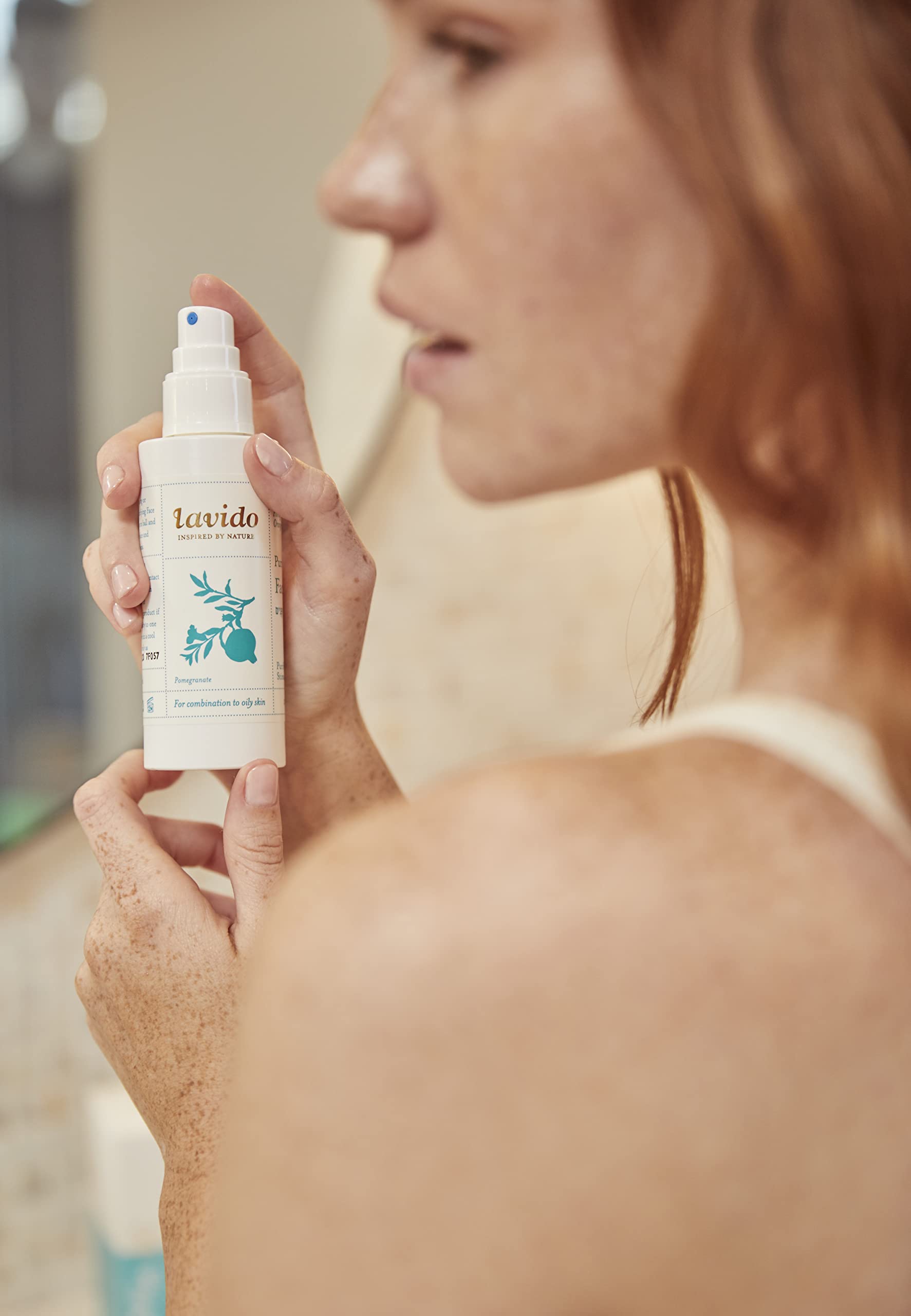 Lavido - Natural Purifying Facial Toner | Clean, Non-Toxic Skincare (4.05 fl oz | 120 ml)