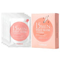 Naisture 15 Min Foot Moisturizing Mask – Reviving Sock Mask with Shea Butter & Jojoba Oil for Dry Feet and Heels
