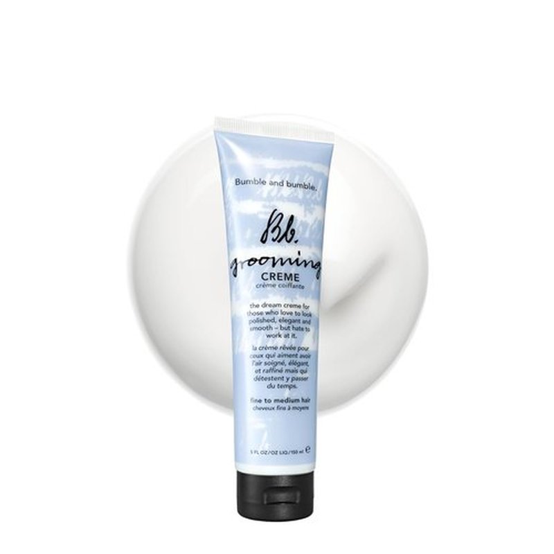 Bumble and bumble. Grooming Creme Hair Styling Cream - Smoothing & Subtle Hold for Fine to Medium Hair, 5 Fl Oz