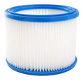 Vacuum Cleaner HEPA Replacement Filter Element Part Accessory Compatible with Stihl SE 61/62/62 E/85 C/90/100/122/122 E Wet Dry Vacuum Cleaners (1-Pack Filter)