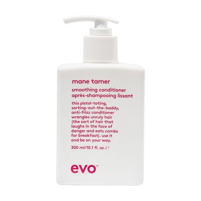 EVO Mane Tamer Smoothing Conditioner - Strengthens & Softens Hair | Reduces Frizz & Enhances Shine