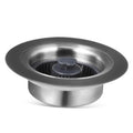 Uonlytech 3-in-1 Kitchen Sink Drain Strainer and Stopper Stainless Steel Basket Strainer with Handle Anti-Clogging for 1/2 Inch Drain
