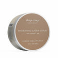Deep Steep Sugar Scrub, Brown Sugar Vanilla, 8 oz – Exfoliating Body Scrub with Organic Coconut Oil, Shea Butter & Argan Oil – Vegan, Clean Beauty, Smooth, Soft & Nourished Skin