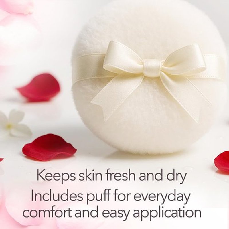 Maja Perfumed Talcum Powder - Soothes & Softens Skin, Keeps You Dry | 5.3 Oz Fragrance Dusting Powder