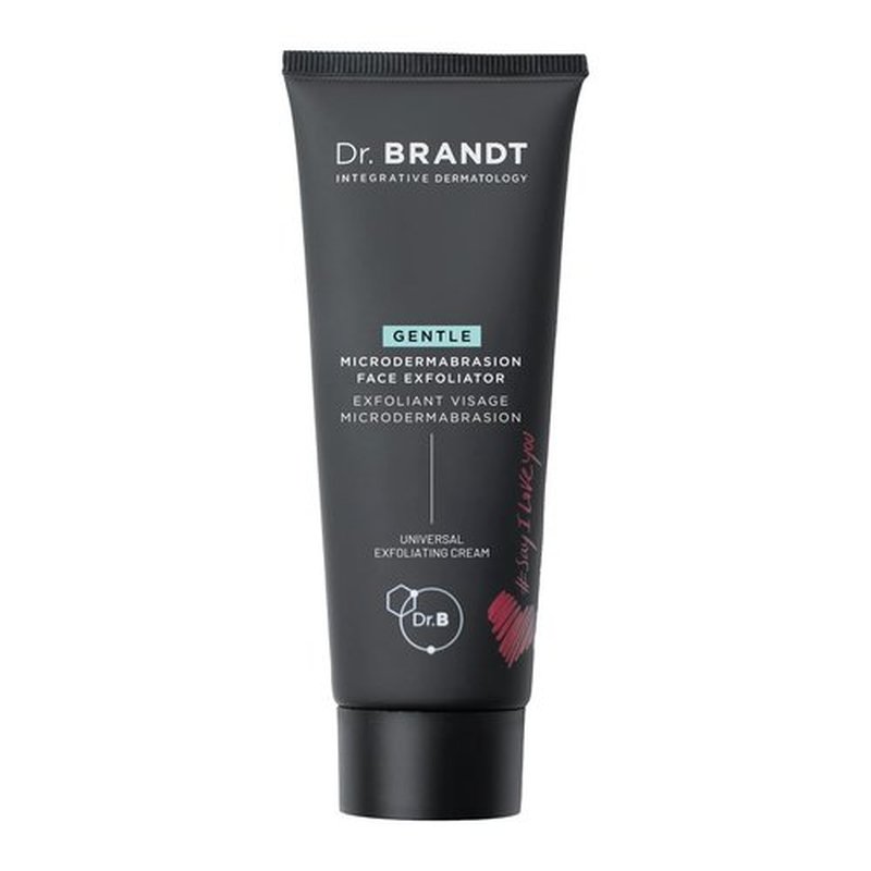 Dr. Brandt Microdermabrasion Gentle Face Exfoliator - Reduces Dull Skin, Uneven Texture, Fine Lines, Acne Scars & Wrinkles - 2.0 oz