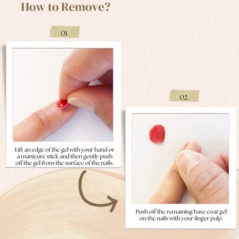 Peel Off Gel Base Coat Plus 15ml UV LED Light Non Toxic Vegan Cruelty Free New Upgraded Formula