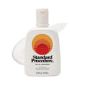 Standard Procedure SPF 50+ Sunscreen - Broad Spectrum Face & Body Sunblock for Sensitive Skin | 8.5 oz Organic Formula