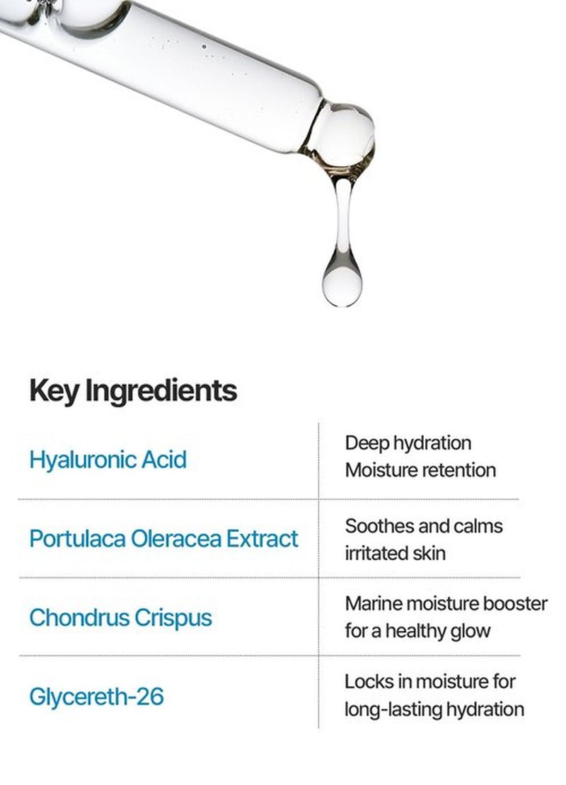 FARMSTAY Hyaluronic Acid Super Aqua Soothing Mask - Deep Hydration & Skin Calming Sheet Mask with Hyaluronic Acid - Moisturizing Care for All Skin Types, 0.84 fl.oz*10 Sheets