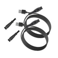 PDEEY Charger Cord Replacement for Philips Norelco One Blade 360 QP2724 QP2834 QP1324 QP4631 QP6542 QP6552 QP4530 QP1924 MG7910 MG5910 MG9510 MG9525 Trimmer Shaver Razor Cable - 2 Pack