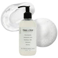 Daily Facial Cleanser for Sensitive Skin – Gentle Non Stripping Face Wash with Niacinamide & Hyaluronic Acid – Removes Makeup, SPF & Oil While Supporting Skin Barrier