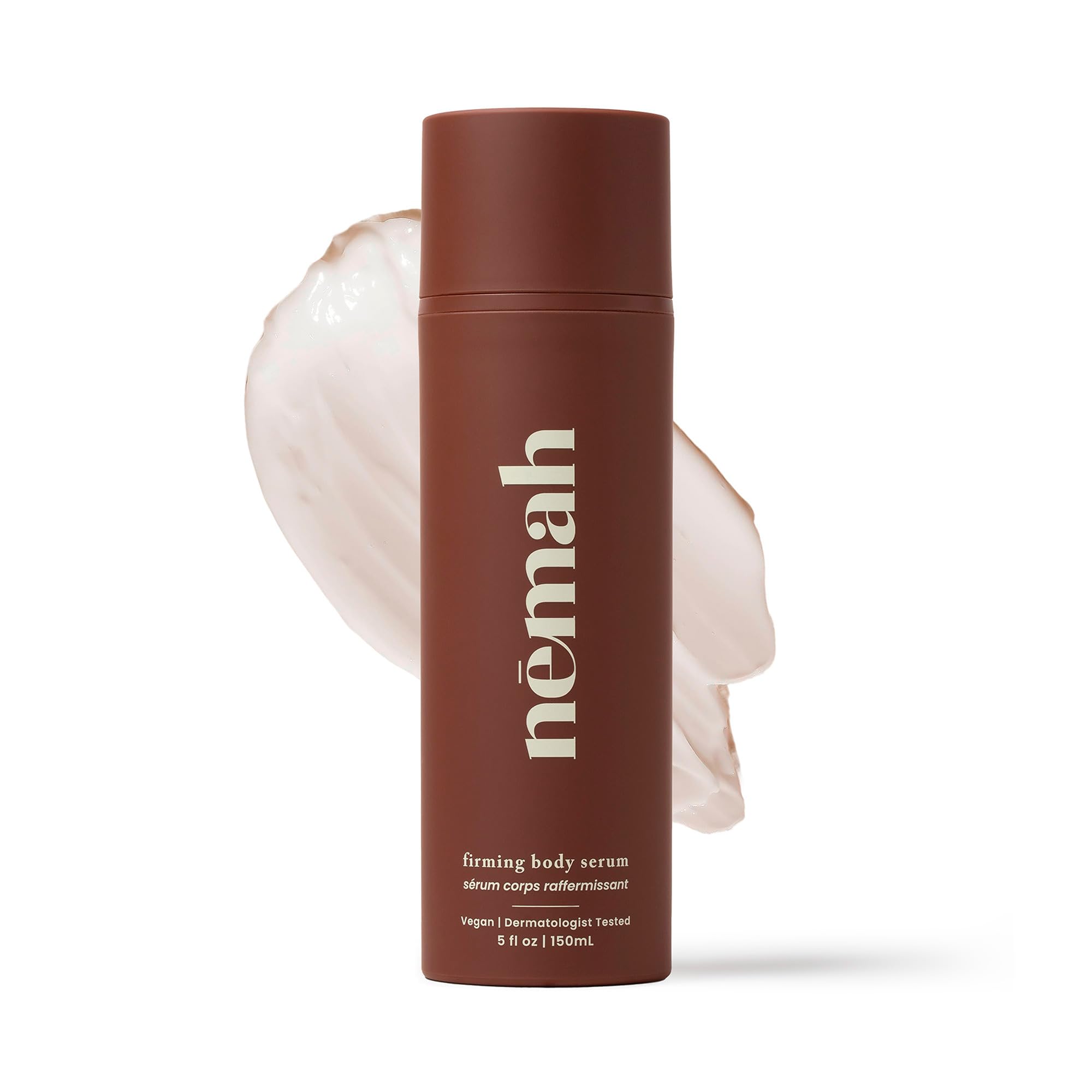 Nemah Firming Body Lotion, Skin Firming And Tightening Lotion, Body Cream Without Grease, Lightweight Fast Absorbing, Oat Extract Ashwagandha Coconut Extract, For All Skin Types, Vegan 5 Oz