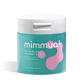 mimmua! Ice Sorbet Toner Pads | Skin Prep Wipes for Puffiness, Under Eye Bags & Instant Face Lift | Gel Pads for Sunburn Relief & After Sun with 30% Glacial Water & Caffeine | 7.43 Fl Oz / 60 Count