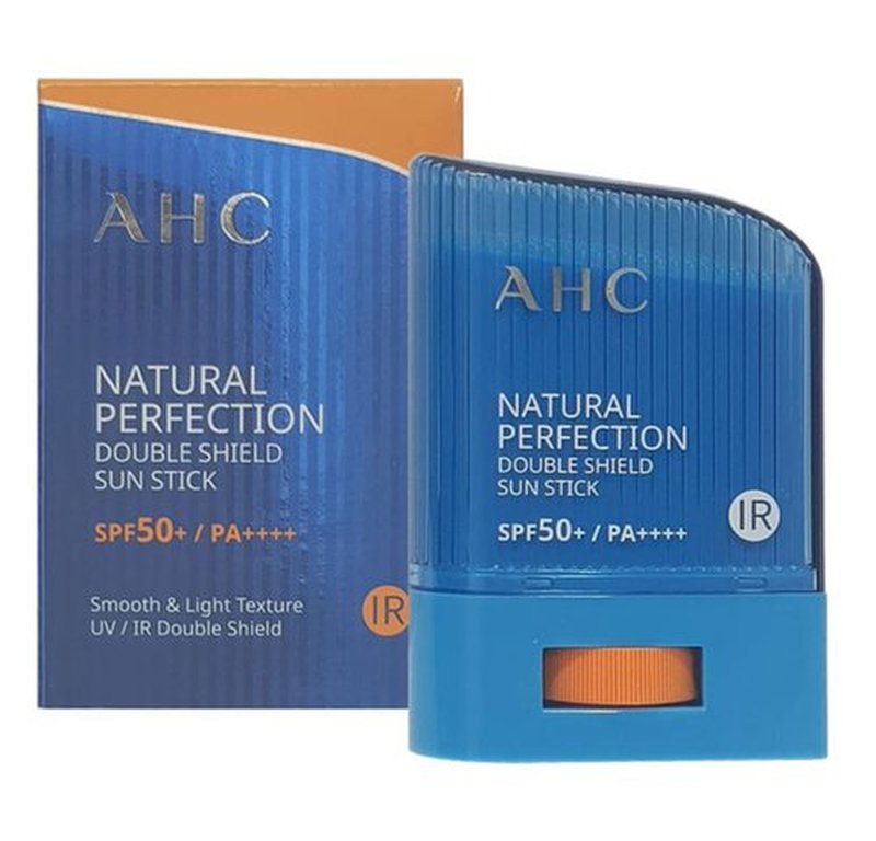 AHC Natural Perfection Fresh Sun Stick - SPF 50+ PA++++ | 14g Korean Sunscreen for Radiant Skin