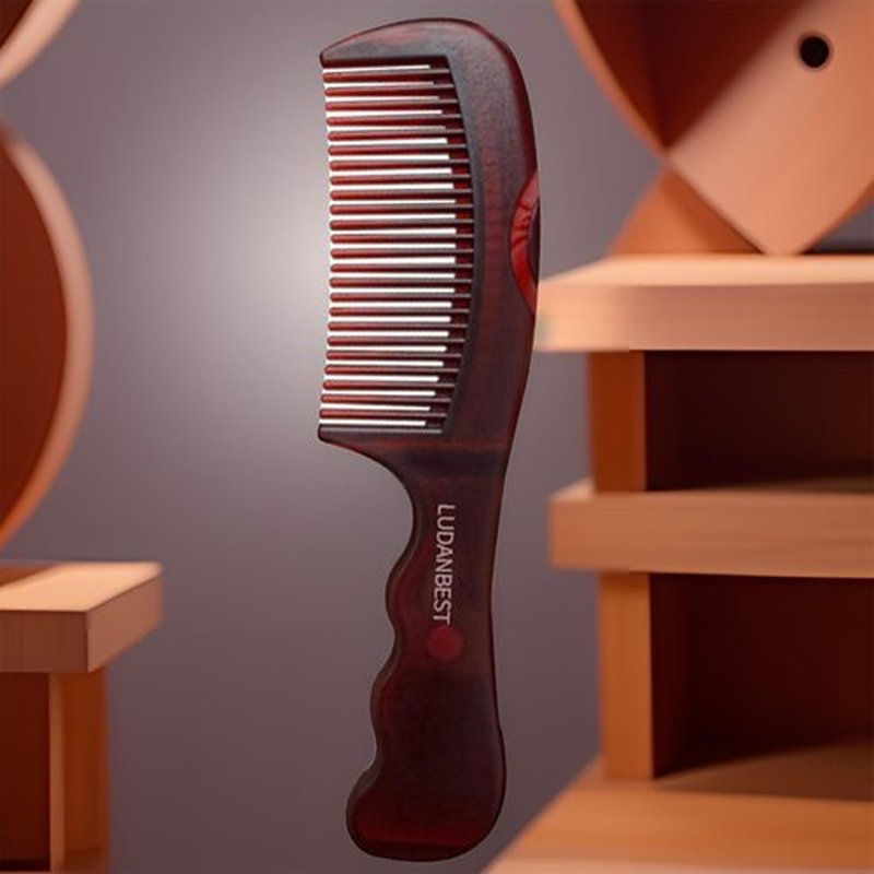 2PCS Anti Dandruff Comb, Scalp Detox Comb for Scalp Build Up, Sweep Dandruff Removal Brush for Hair Care (Patented)