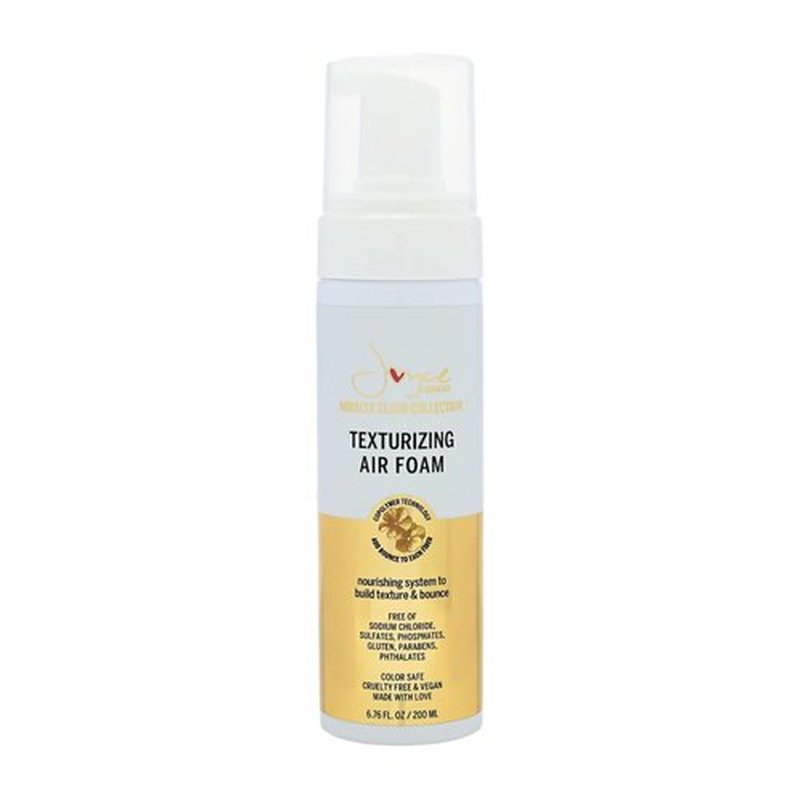 Joyce Giraud Texturizing Air Foam - Adds Volume & Frizz Control | 6.76 Oz for Gorgeous Hair