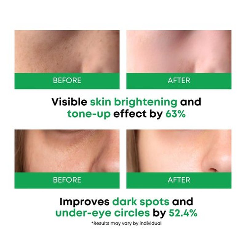 SOMISOME Green Tangerine Radiant Tone Up Pads – Korean Toner Pads with Niacinamide, Centella Asiatica & Vitamin C, Dark Spot Corrector, Tone-Up & Hydrating Face Toner 50 Pad