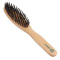 Kent V05 Vegan Boar Bristle Hair Brush and Beard Brush for Men, Eco Friendly Bristle Brushs for Smoothing Hair, Taming Beards and Mustaches (Large)