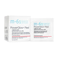 M-61 PowerGlow Peel - Exfoliating Facial Peel With Glycolic & Salicylic Acid | 10 Treatments, 1 Minute Each