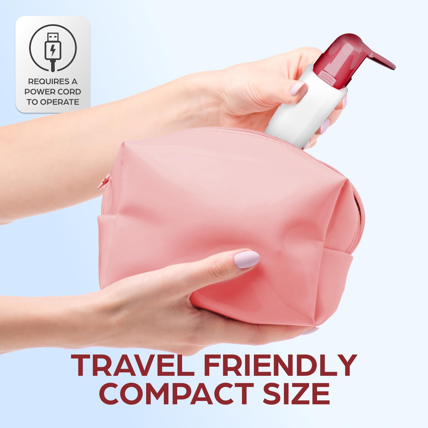 Epilady Speed Corded Epilator for Women – Dual-Speed 40-Disc Root Hair Removal Device for Legs, Underarms and Bikini Area Compact Waterproof Anti-Pinch Design for Smooth Long-Lasting Results