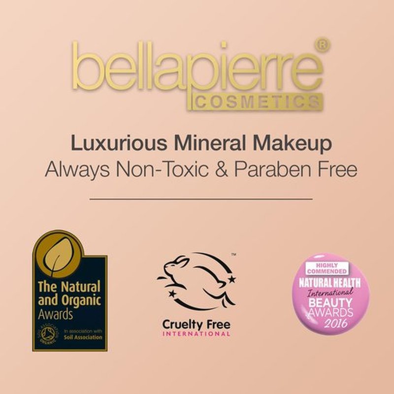 Bellapierre Mineral Foundation SPF 15 – Loose Powder Foundation, Full Coverage Mineral Makeup with Matte Finish – Vegan, Cruelty Free, Hypoallergenic, Oil & Talc Free – 0.32 oz - Biscotti